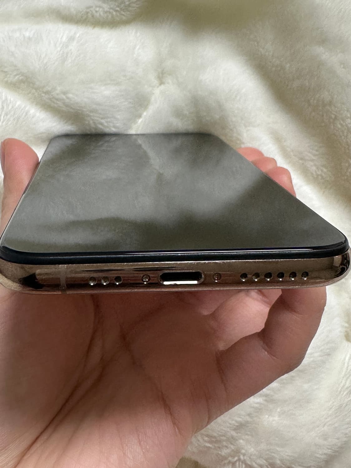 아이폰 XS 골드 256 상품이미지4