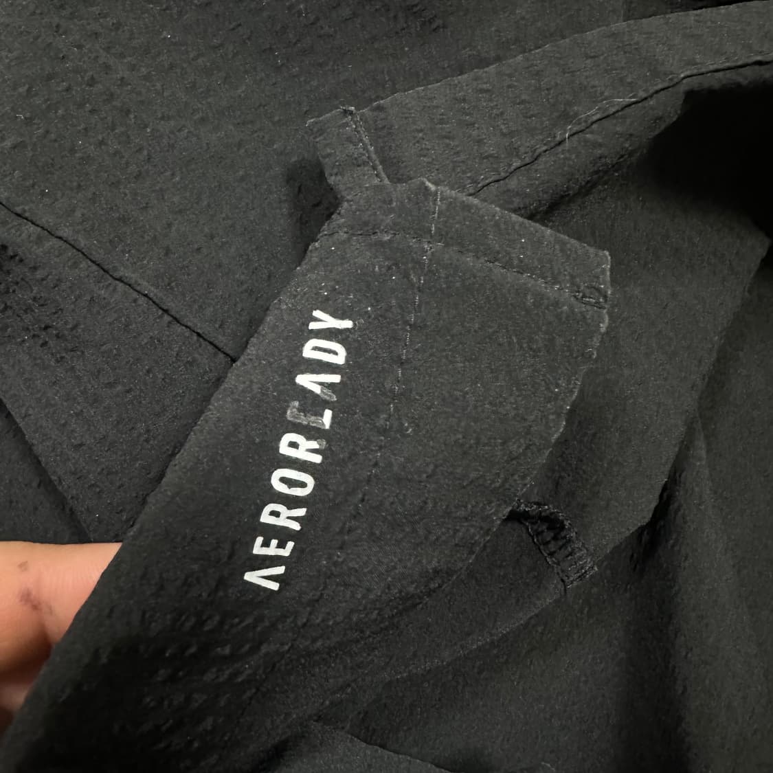 ✨ (바배) 아디다스 웜업 블랙 반팔티 상품이미지7