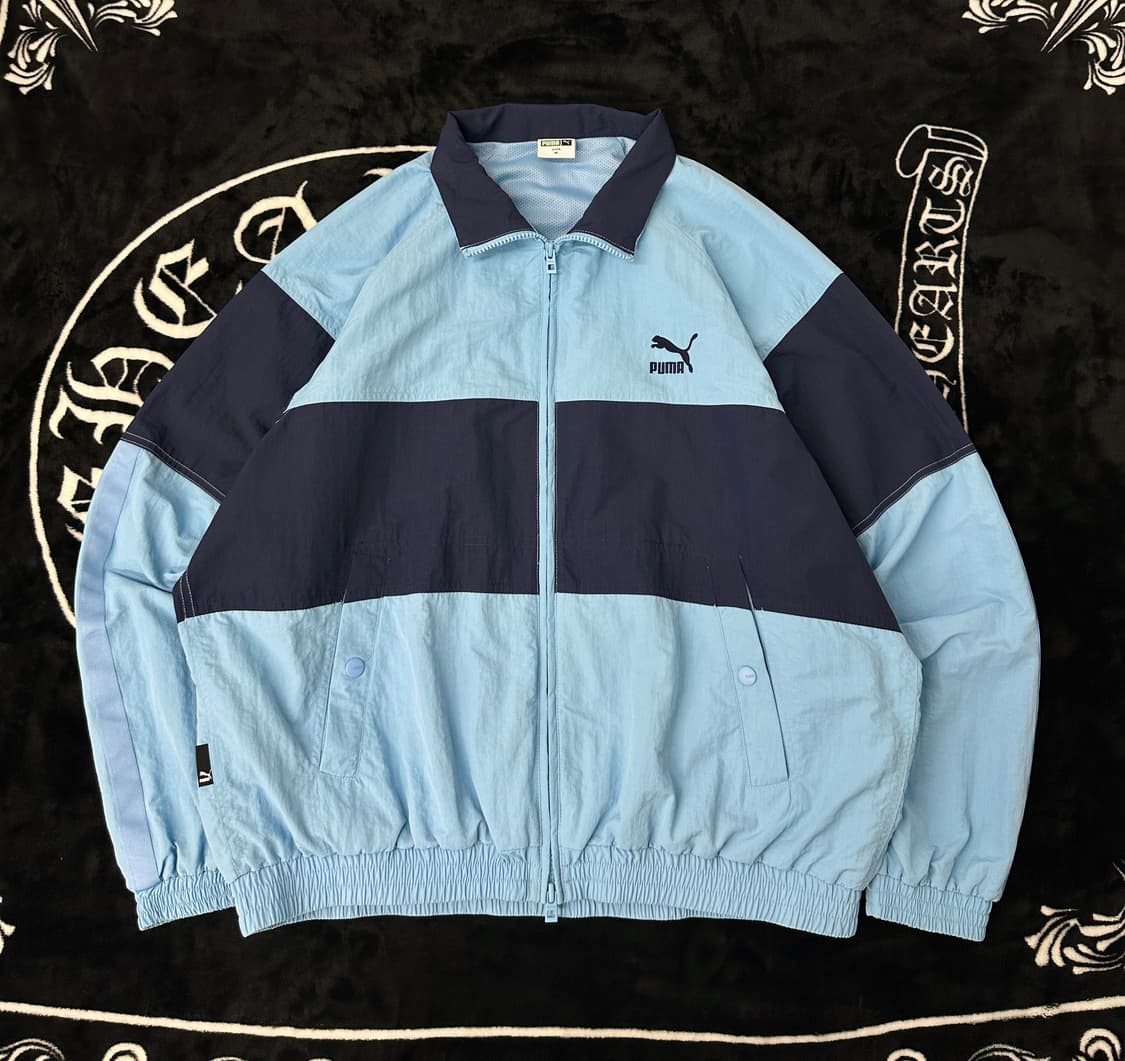 puma 푸마헤리티지 우븐 자켓 바람막이 (실측100-105) 상품이미지2