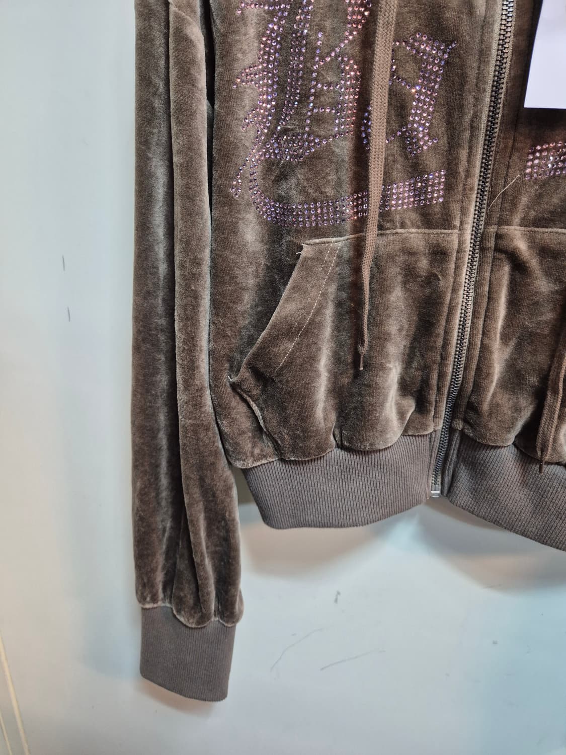 배디 벨벳 후드(새상품) 상품이미지5