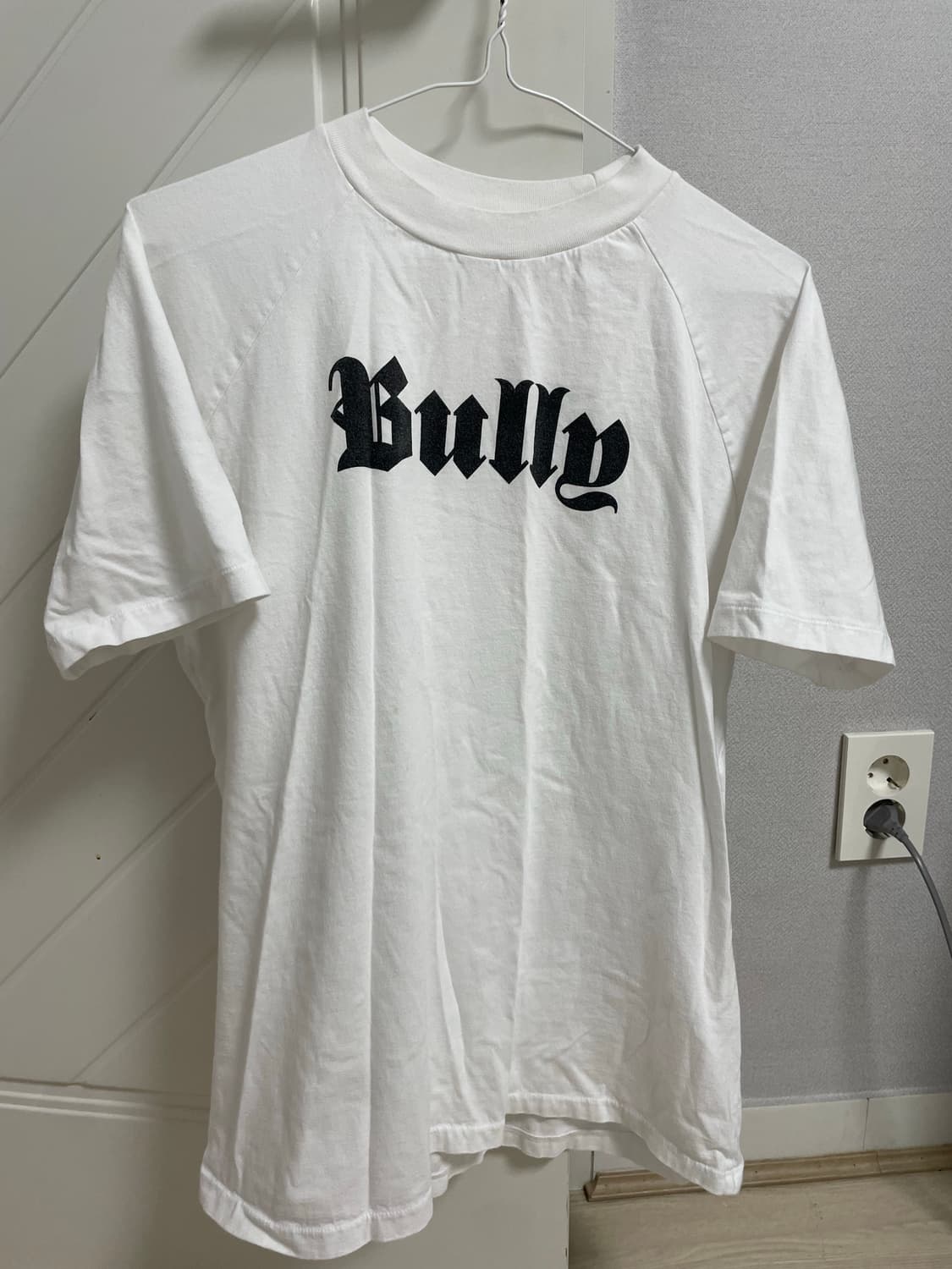 Yzy bully t-shirt white(2) 상품이미지1