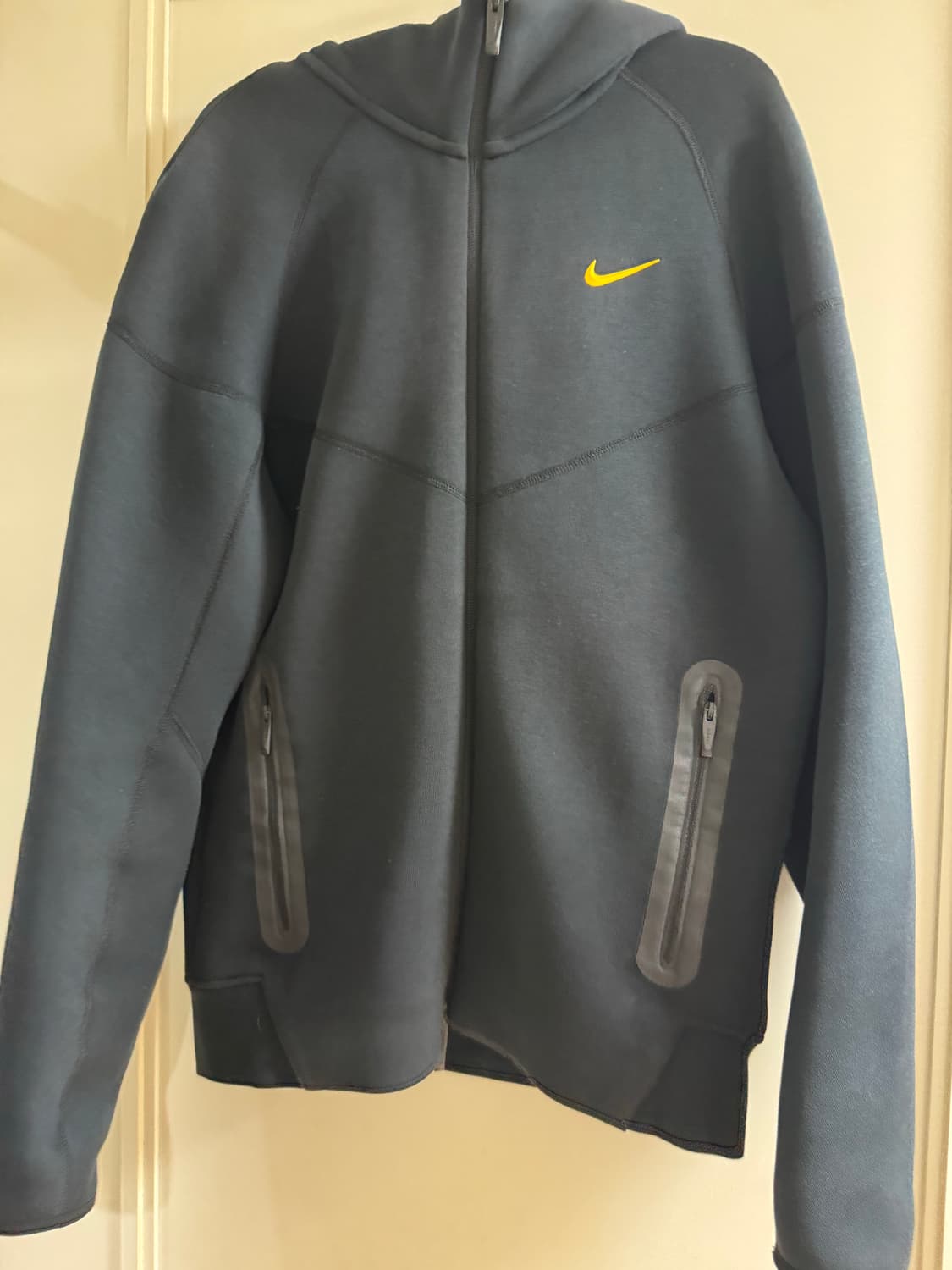 나이키 x 드레이크 녹타 테크 플리스 후드 블랙 상품이미지1