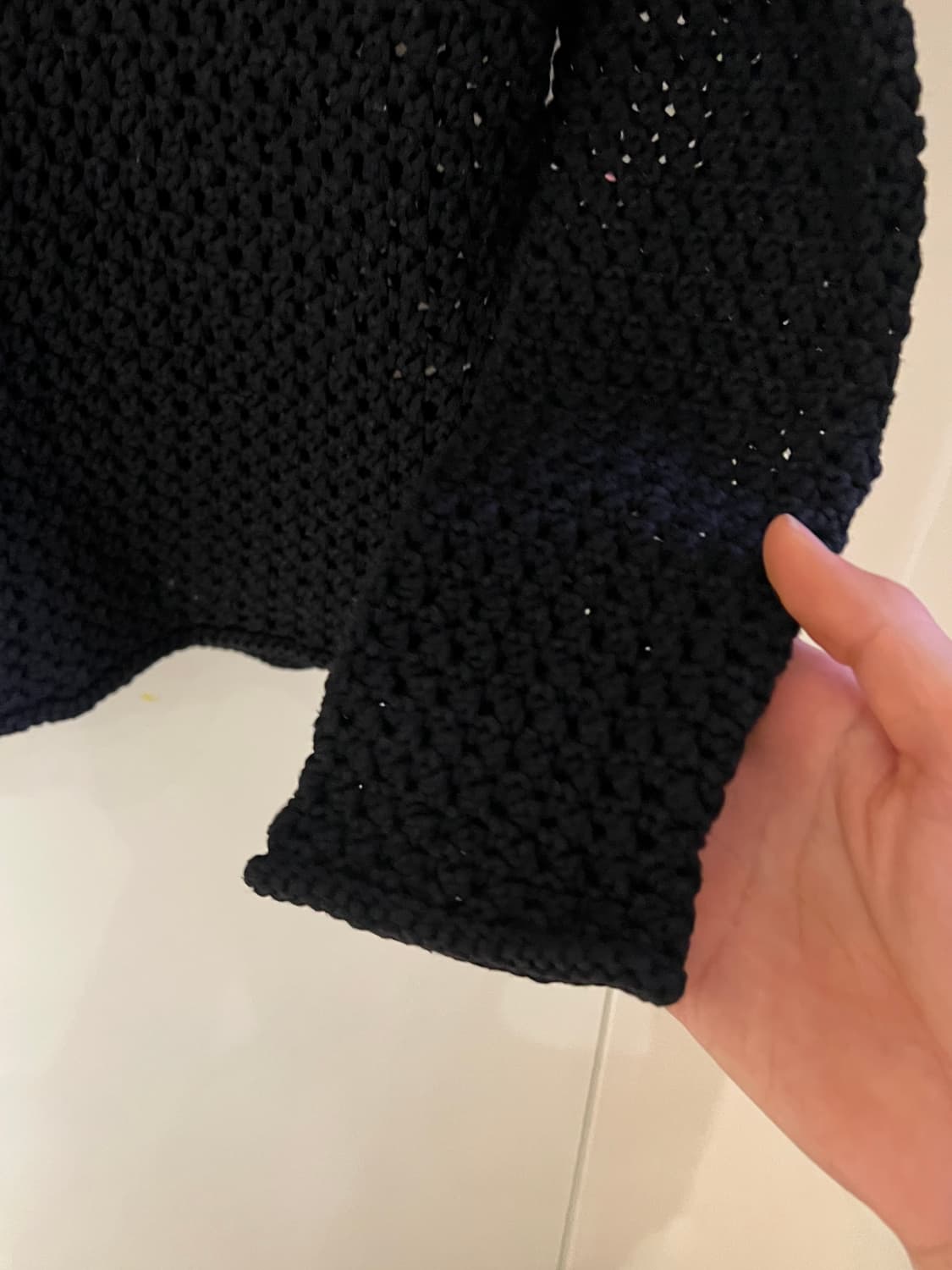 랄프로렌 쁘띠 크로쉐 가디건 상품이미지5