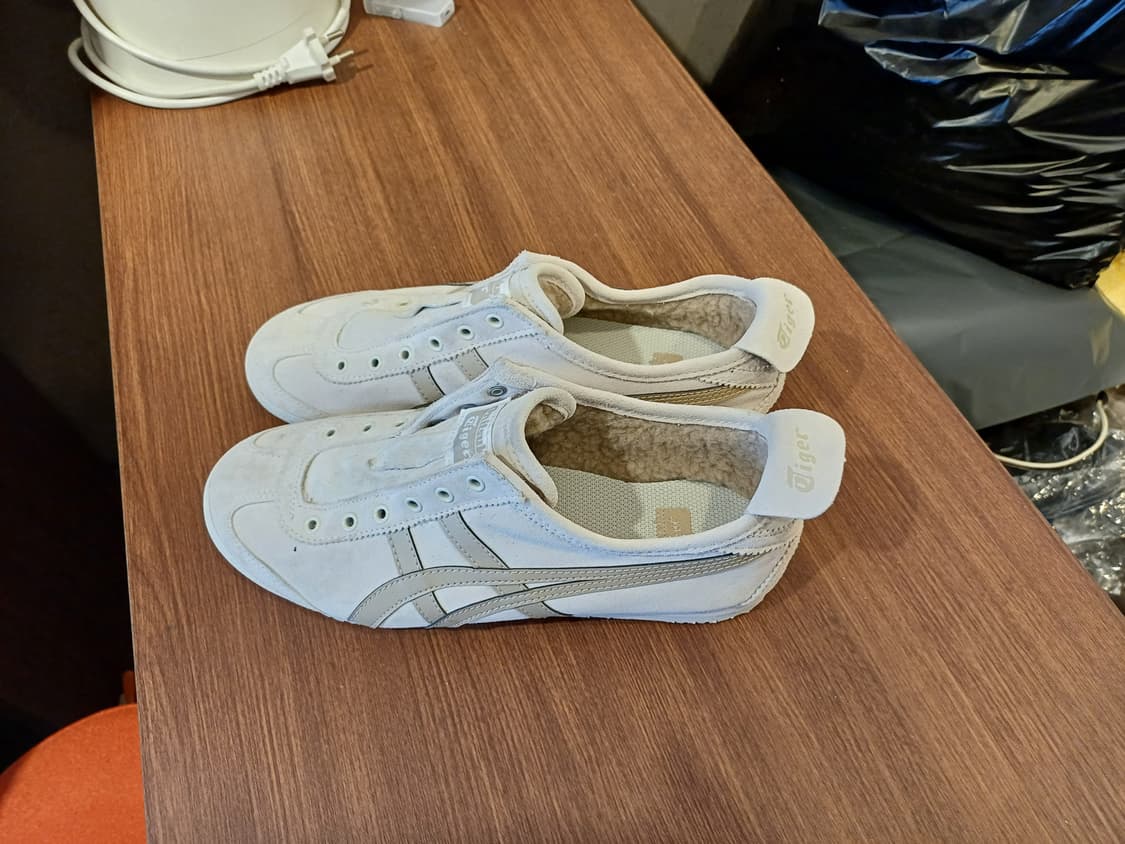 오니츠카타이거 맥시코 66 아이로리 250사이즈 상품이미지1