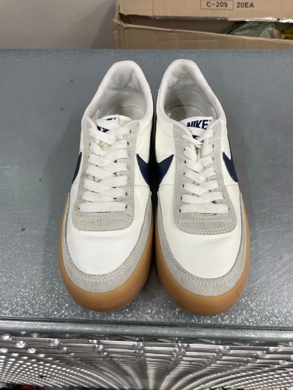 나이키 제이크루 킬샷2 미드나잇 네이비 245 상품이미지6