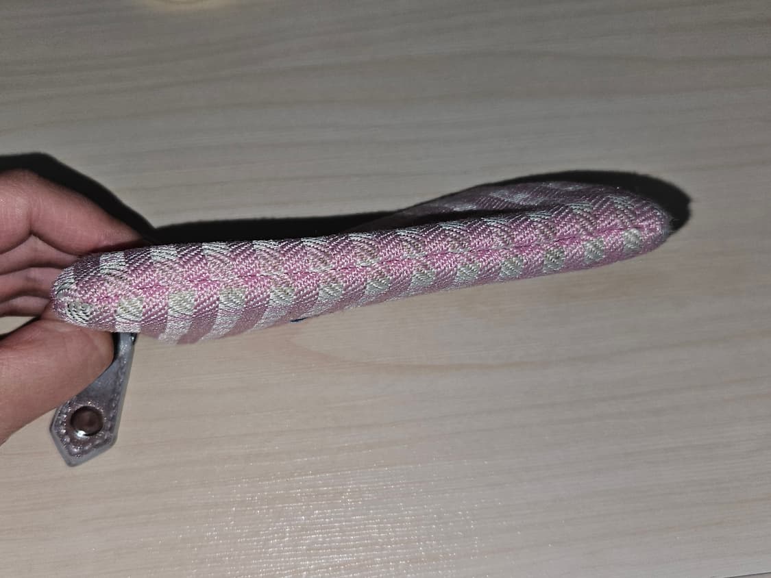 비비안웨스트우드 카드 체크무늬 코튼 지갑/월렛 상품이미지2