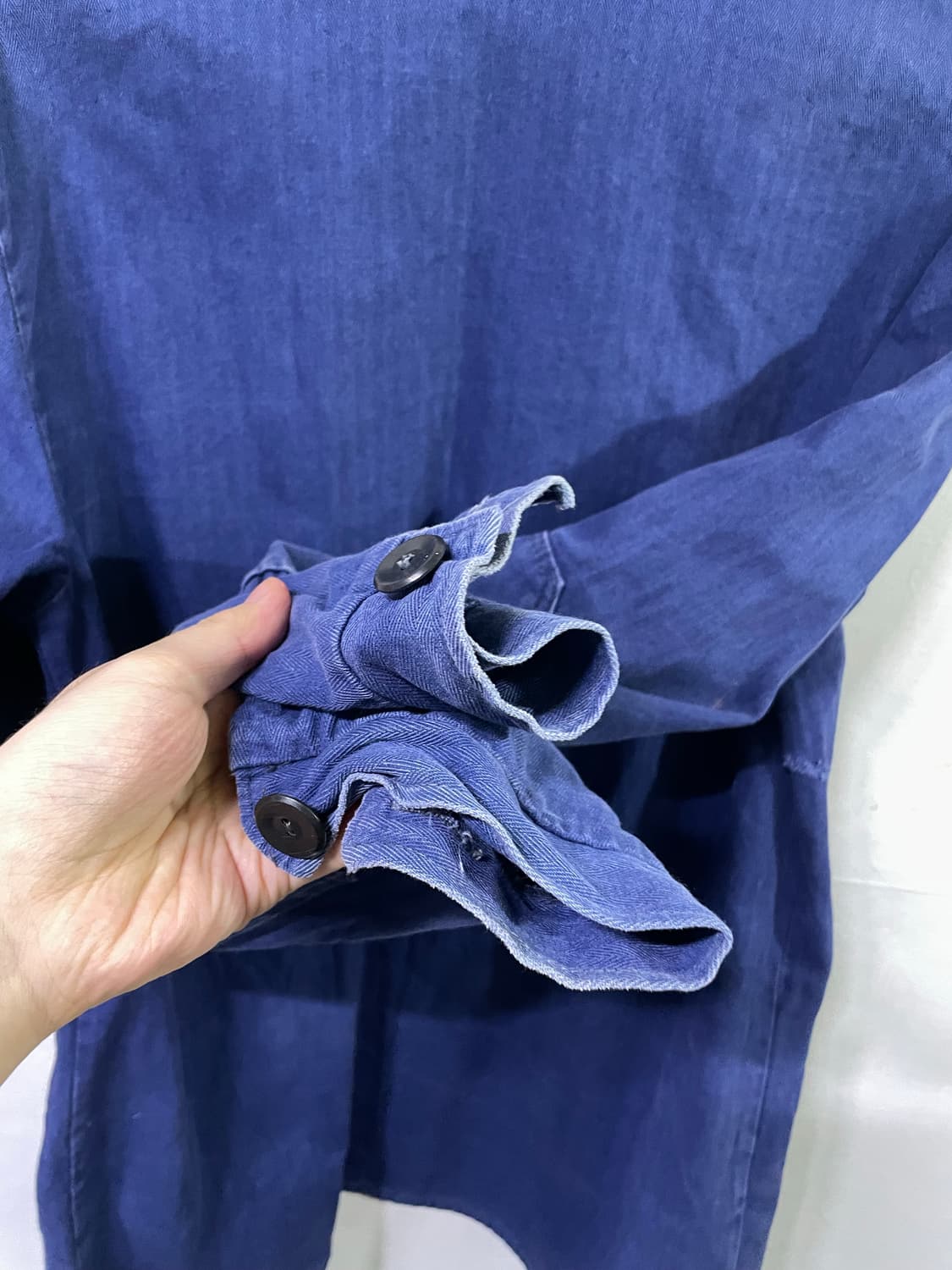 빈티지 프렌치 워크 자켓 초어자켓 48사이즈 Ergonett 상품이미지10