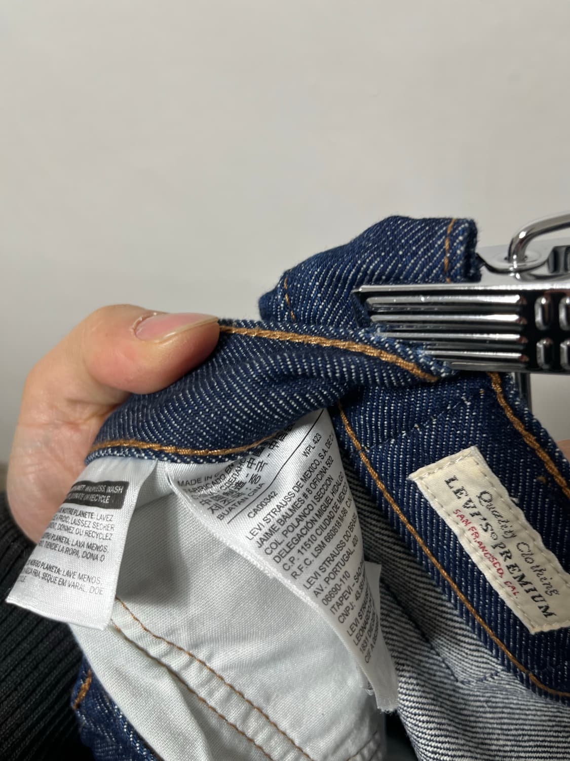 26 리바이스501 청바지 정품 상품이미지4