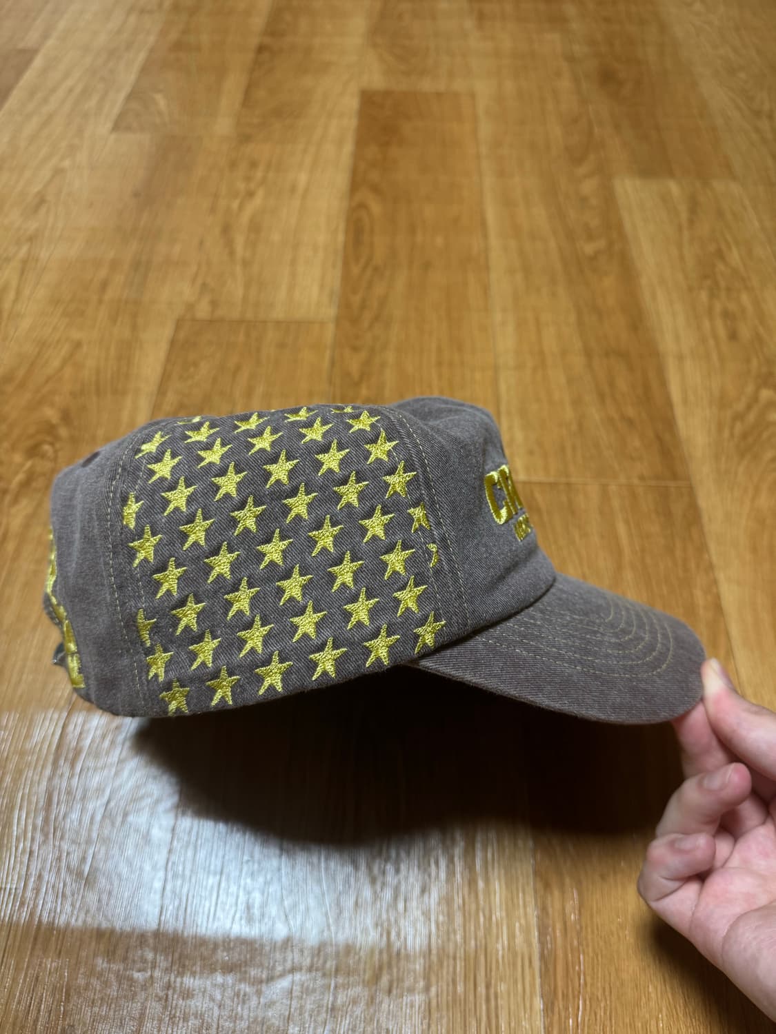 투제이스 브라운 캡 모자 상품이미지5