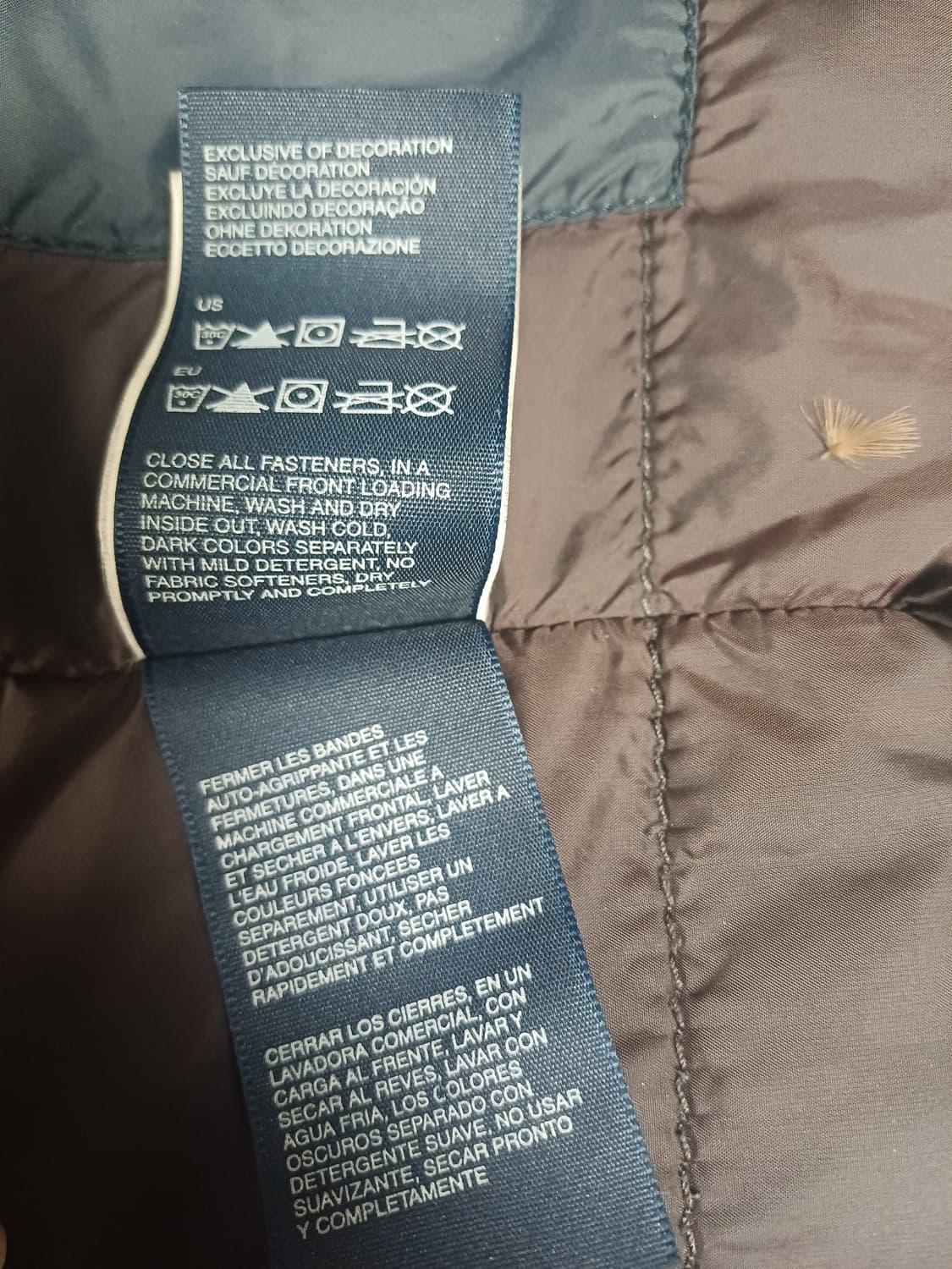 (레어템) 타미힐피거 바시티 1985 자수 패딩 베스트 (M) 상품이미지8