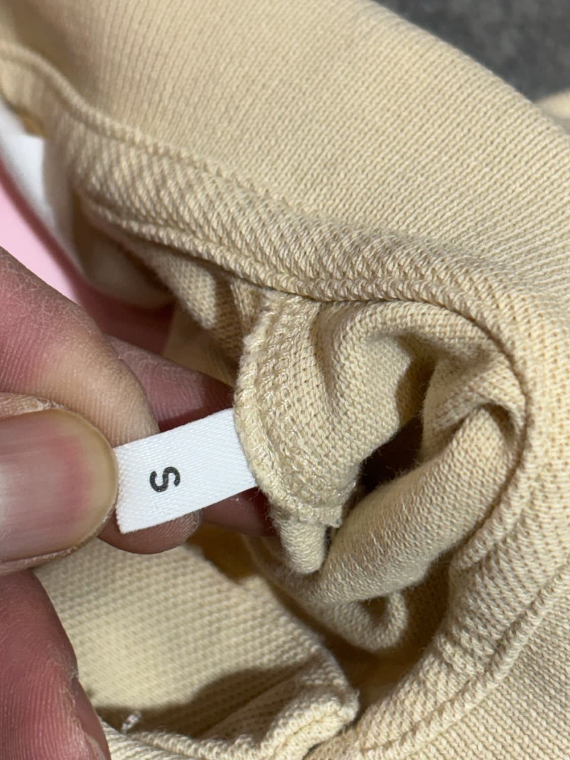 아미 반팔 PK 카라티 티셔츠 S 상품이미지6