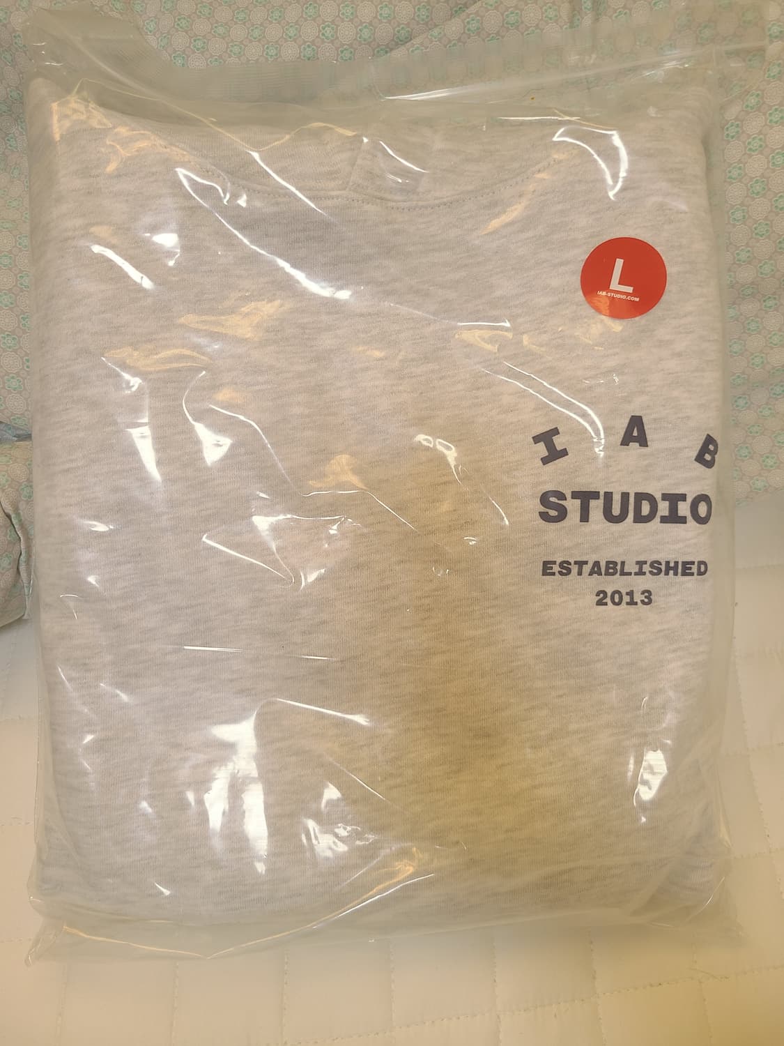 아이앱 스튜디오 25 후드 라이트 그레이 네이비 상품이미지3