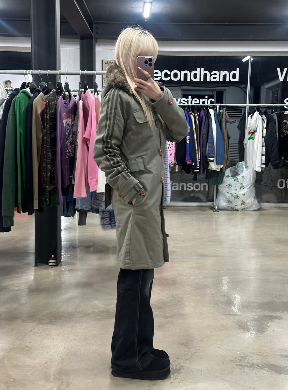 아디다스 야상 점퍼 상품이미지2