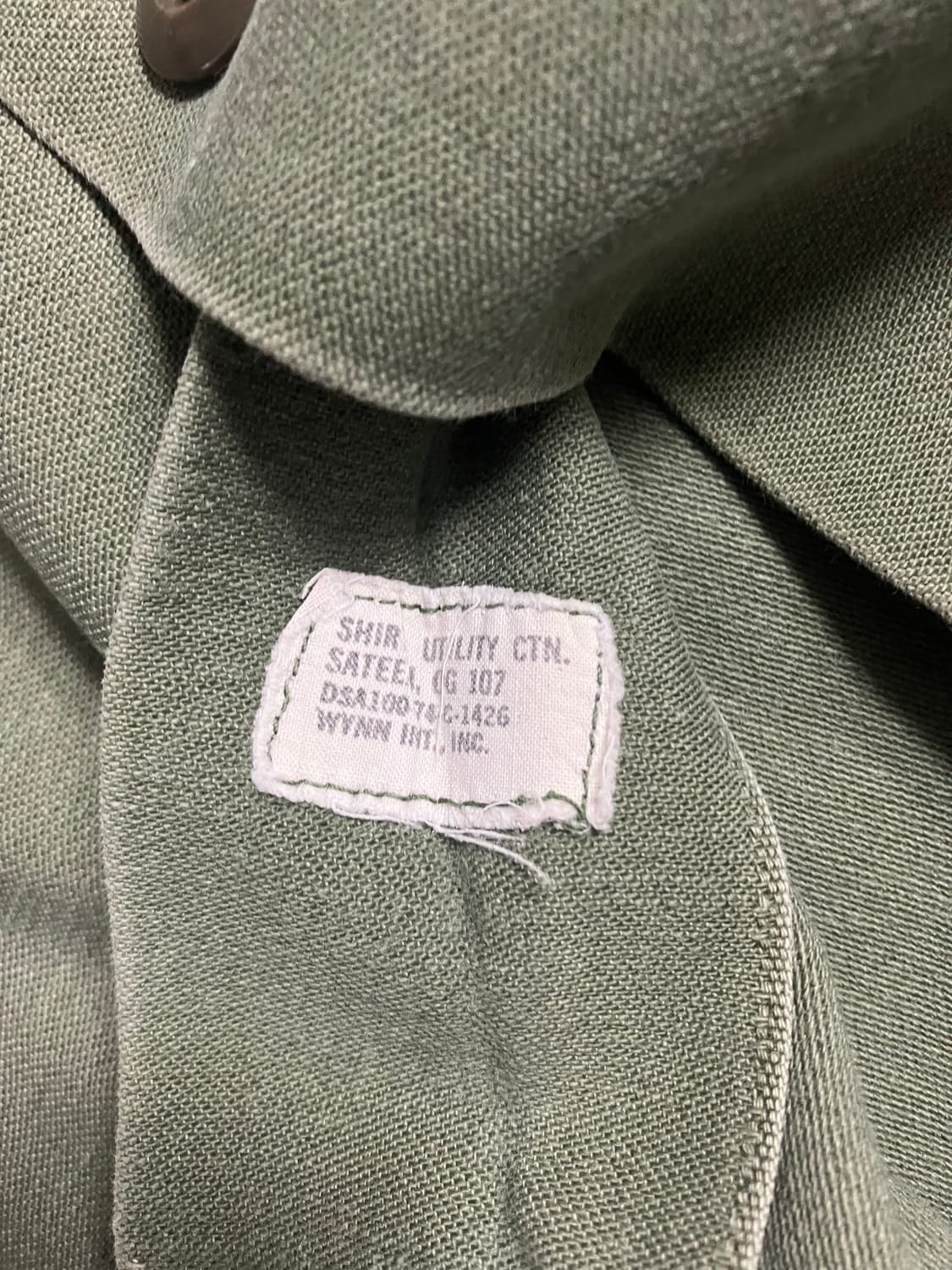 70s us army og107 퍼티그셔츠 상품이미지4
