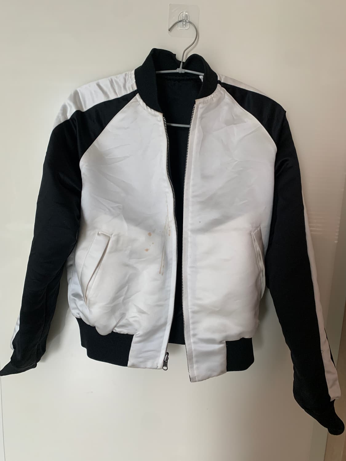 Comme des Garcons Black 리버시블 봄버 자켓 상품이미지4