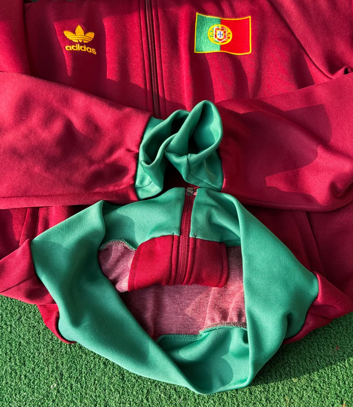 아디다스 포르투갈 트랙탑 져지 상품이미지5