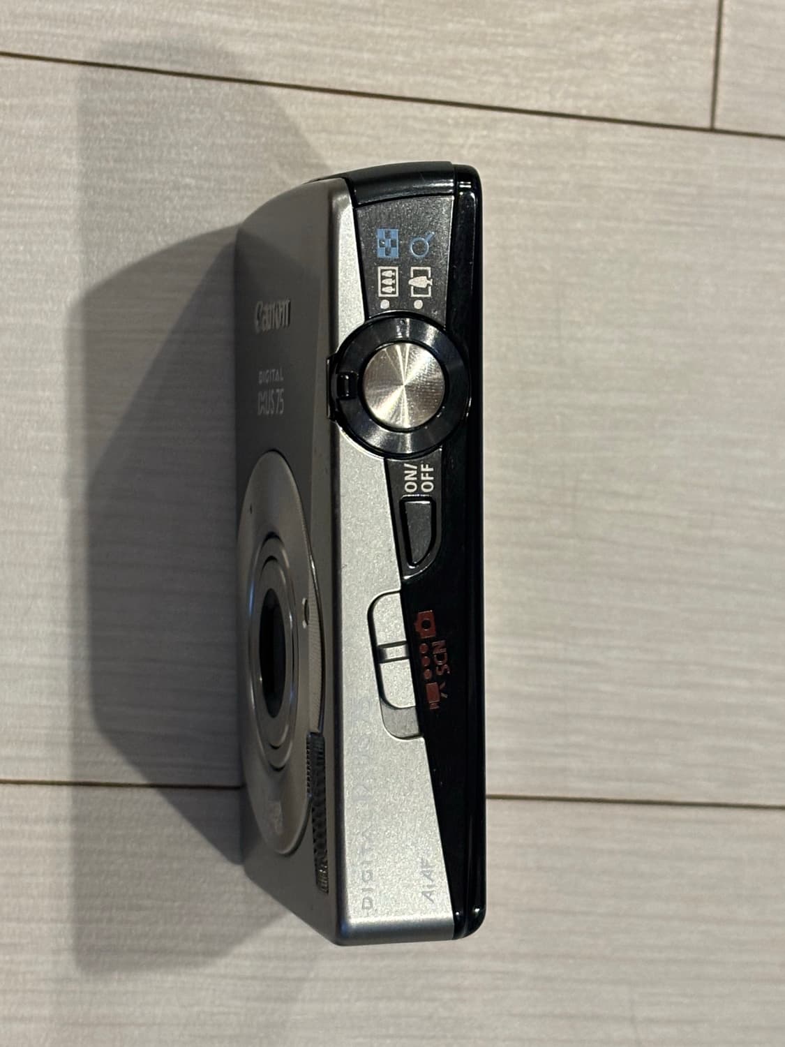 캐논 익서스75 canon ixus75 디지탈카메라 판매합니다 상품이미지5