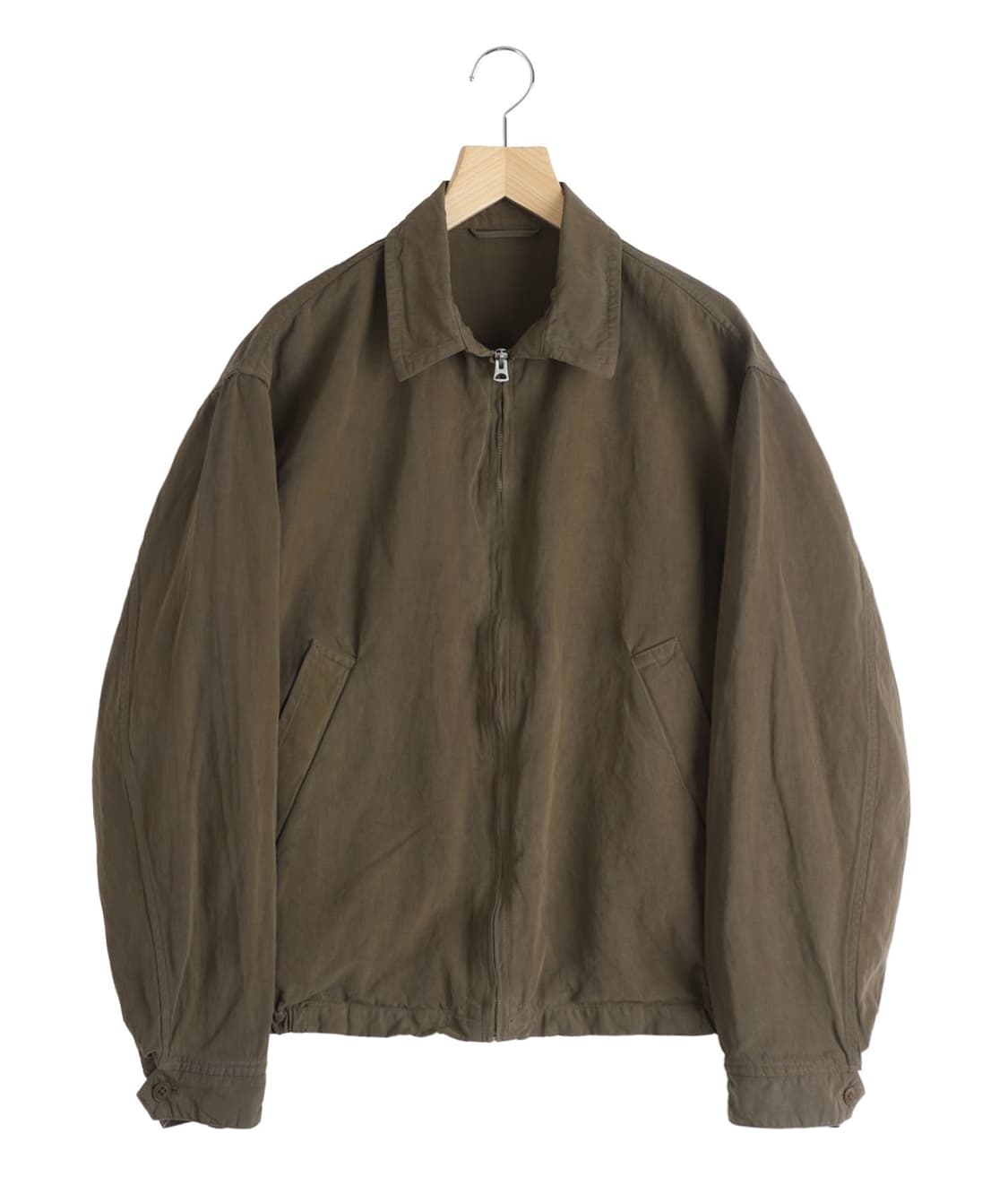 [5]캡틴선샤인 Gaba 집 블루종 브라운 상품이미지1