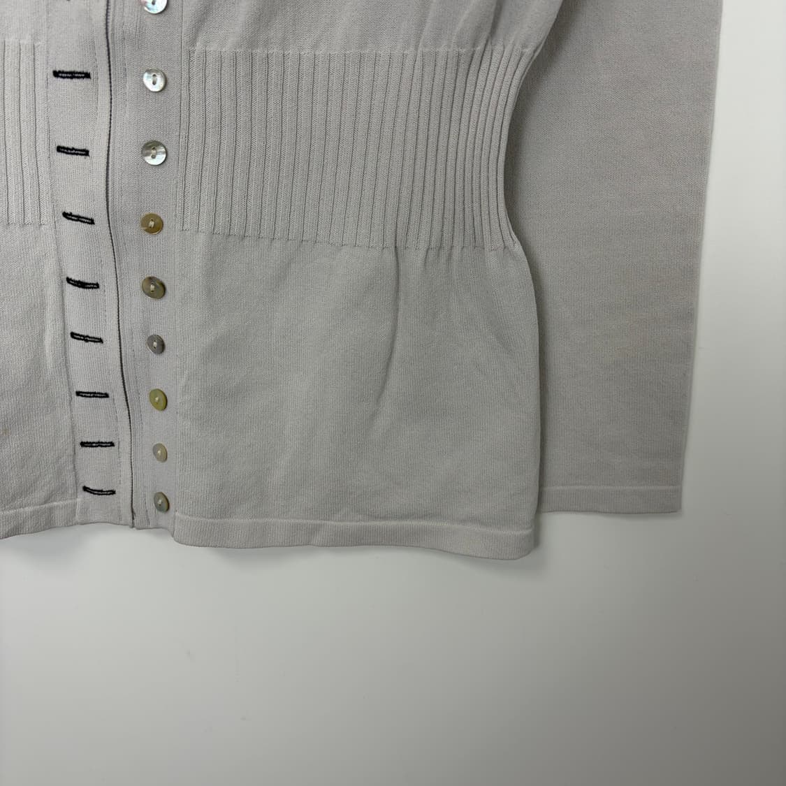 Fenice 빈티지 버튼 집업 가디건 상품이미지4