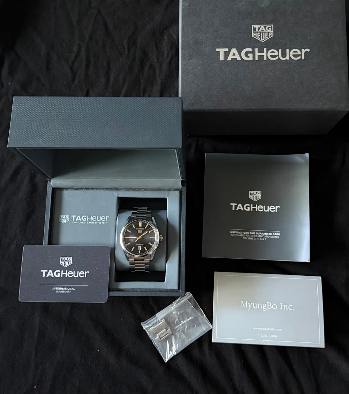 태그호이어 까레라 칼리버5 로즈골드 39mm 상품이미지1