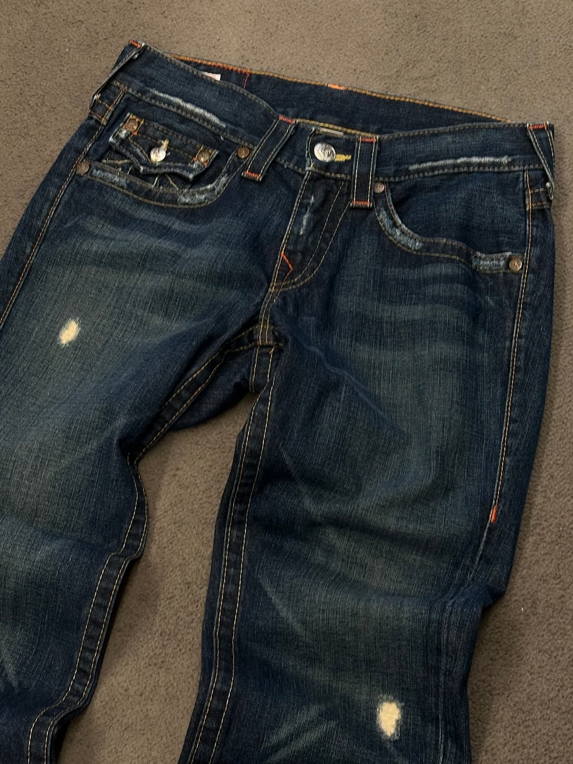 트루릴리젼 빌리 부츠컷 처분  상품이미지2