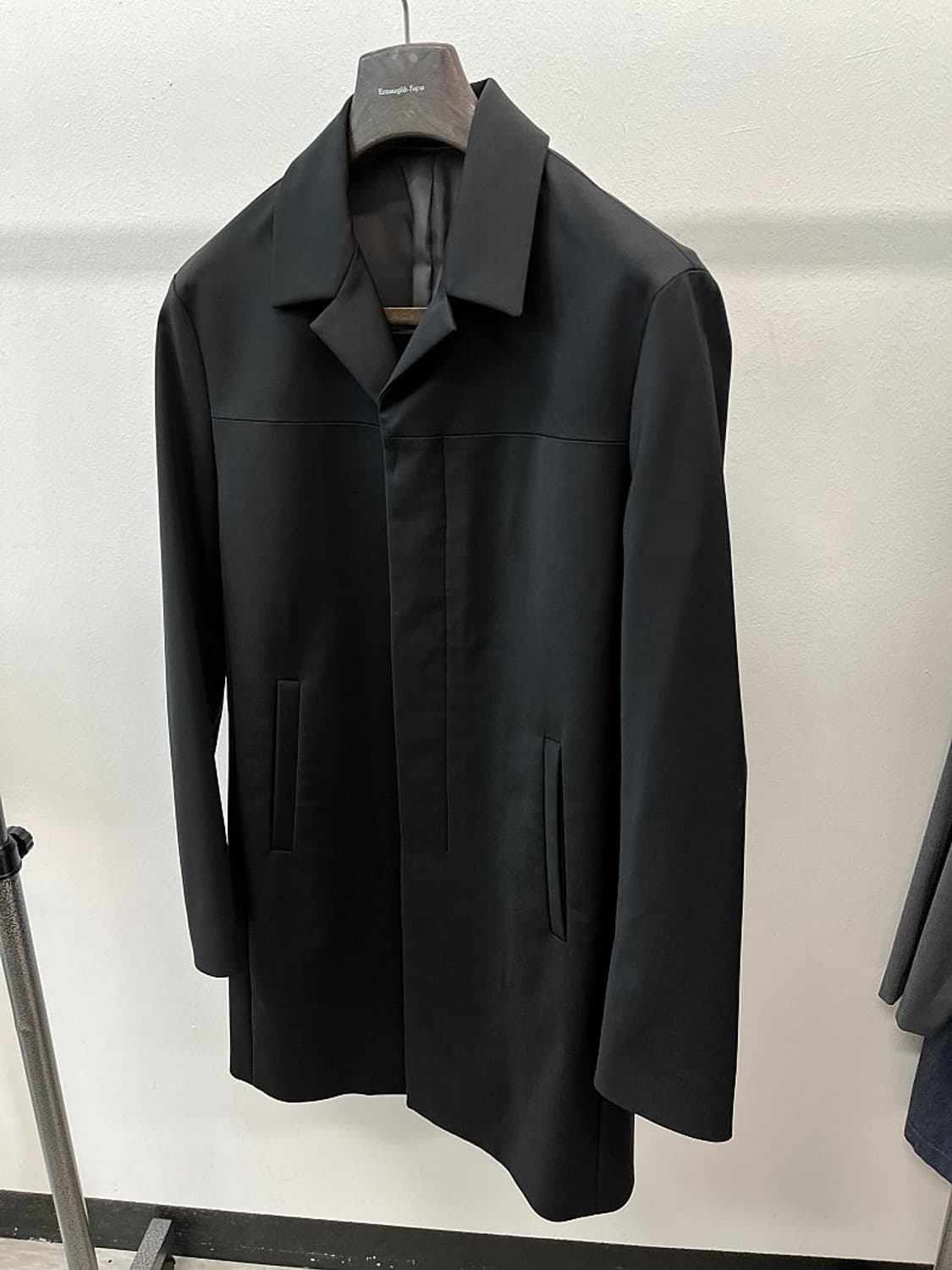 100) 시스템옴므 블랙 맥코트  상품이미지1