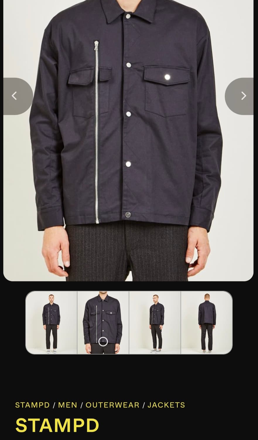 STAMPD asher shirt jacket 상품이미지2