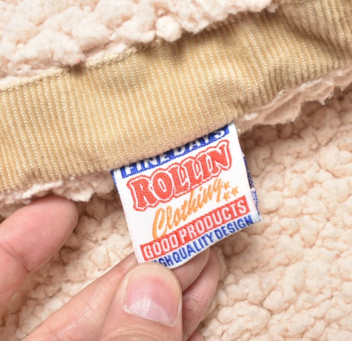 JPN 수입 빈티지 패치 양털 자켓 N933 상품이미지6