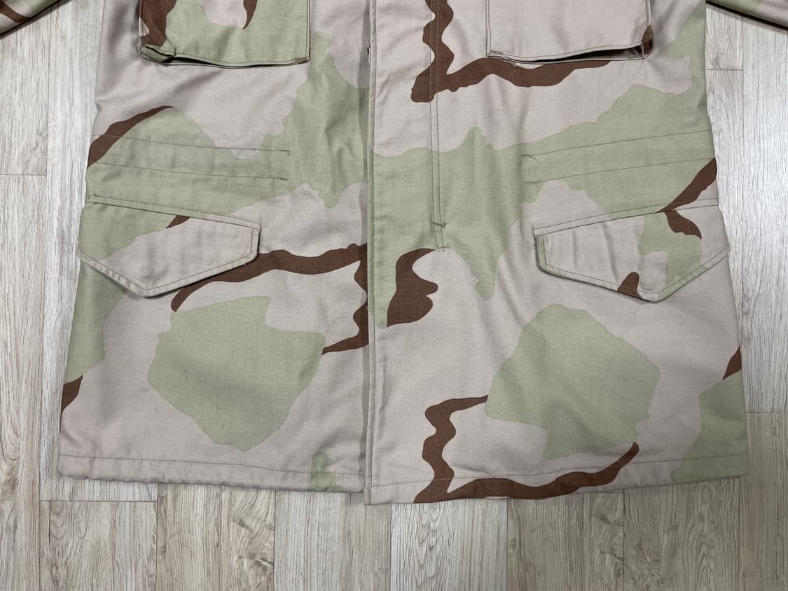 105) 미군 오리지널 사막3색 M65 야상 상품이미지7