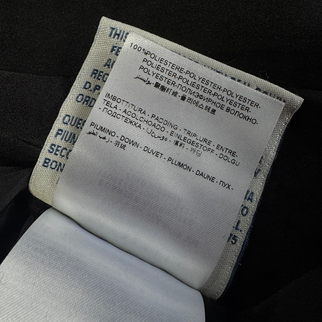 몽클레어 버튼업 다운 패딩 상품이미지6