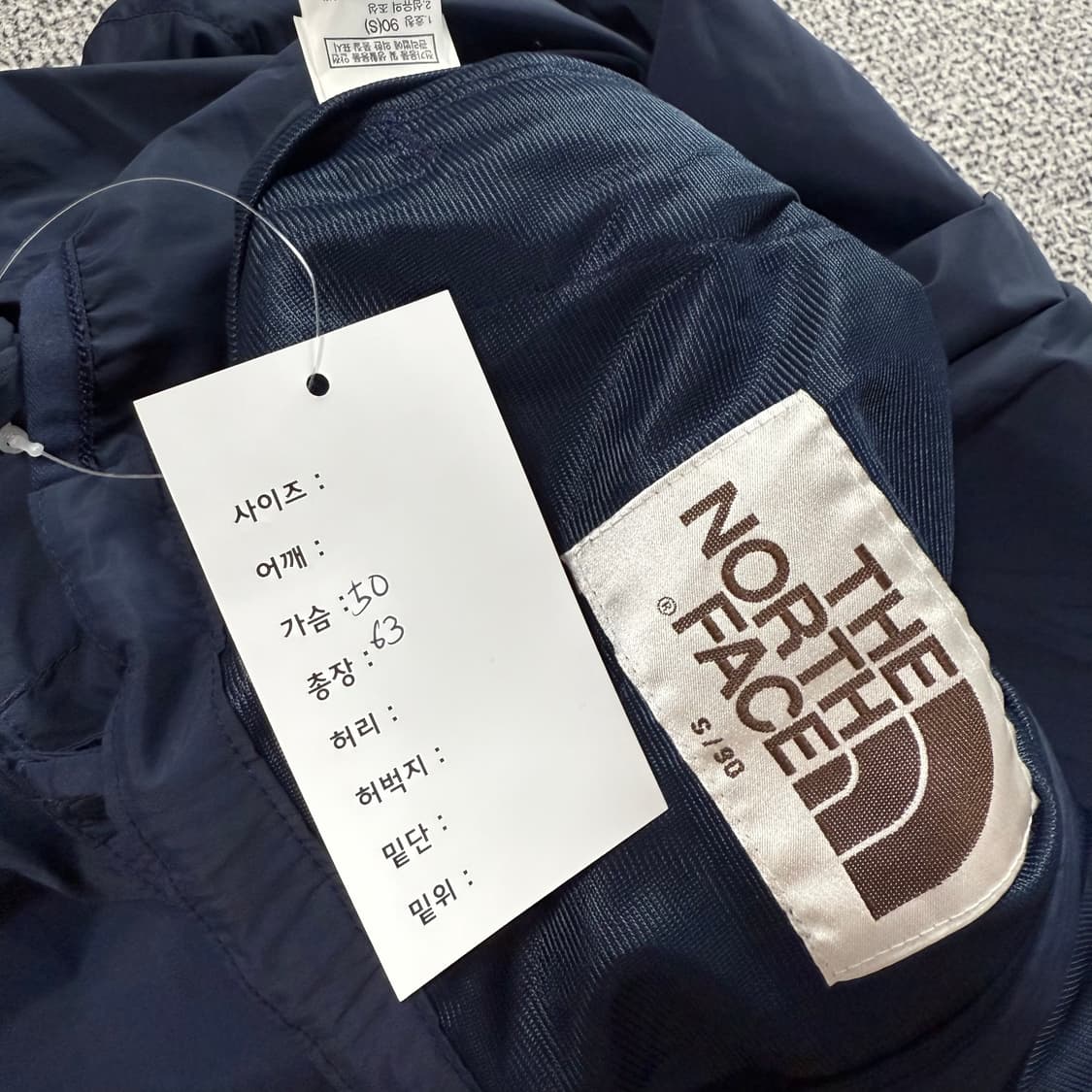 노스페이스 백로고 자켓 상품이미지6