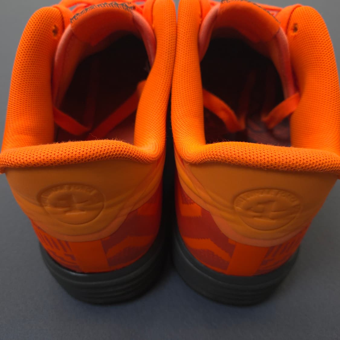 나이키 루나포스1 퓨즈 BHM 오렌지 운동화 상품이미지5
