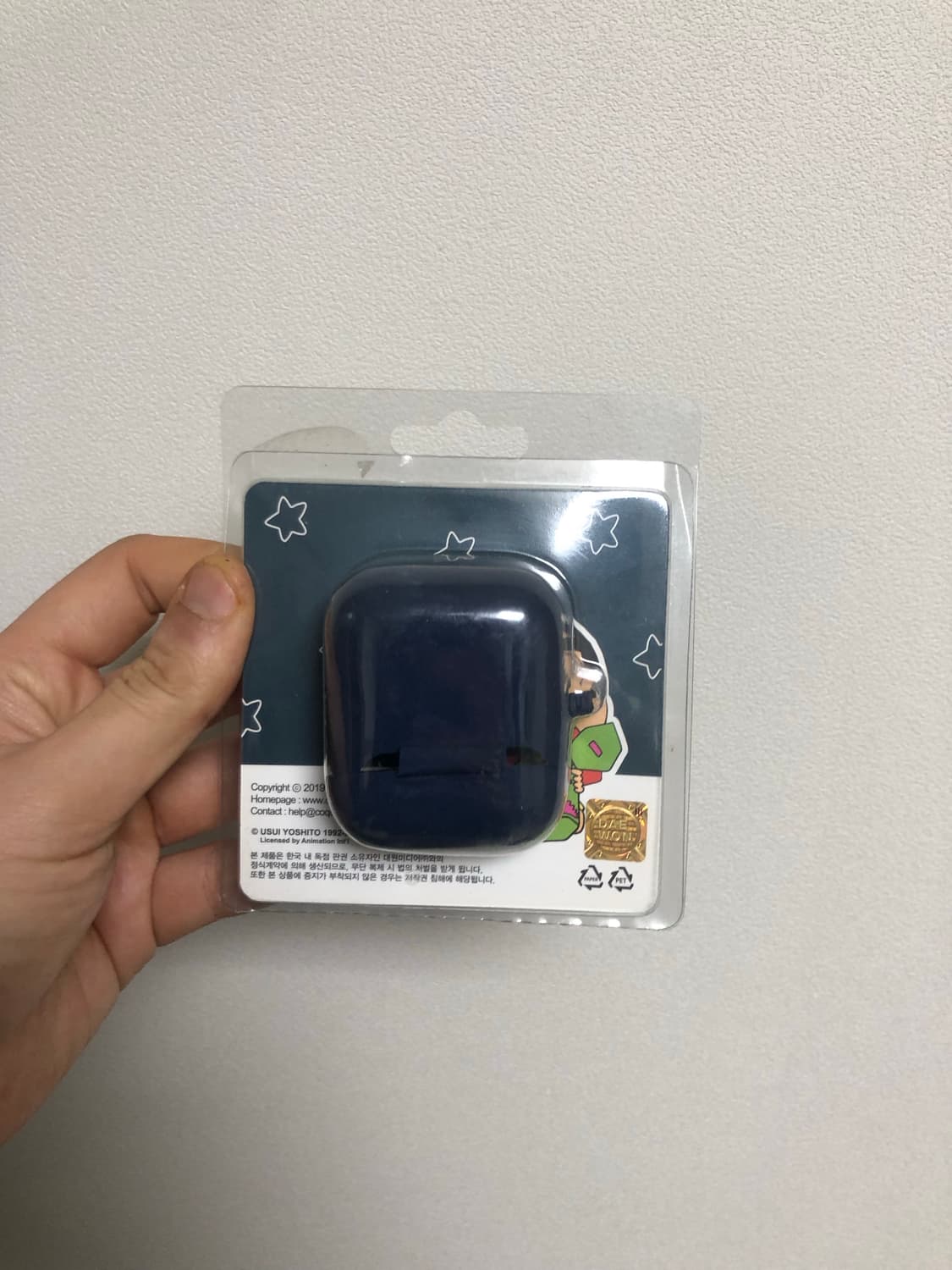 짱구 에어팟 케이스 새 상품 상품이미지1