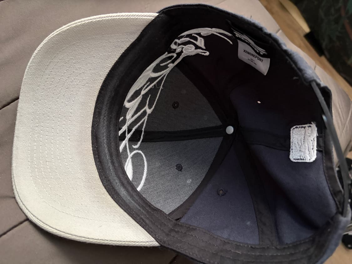 제노리포트 크립틱 캡 네이비 상품이미지2