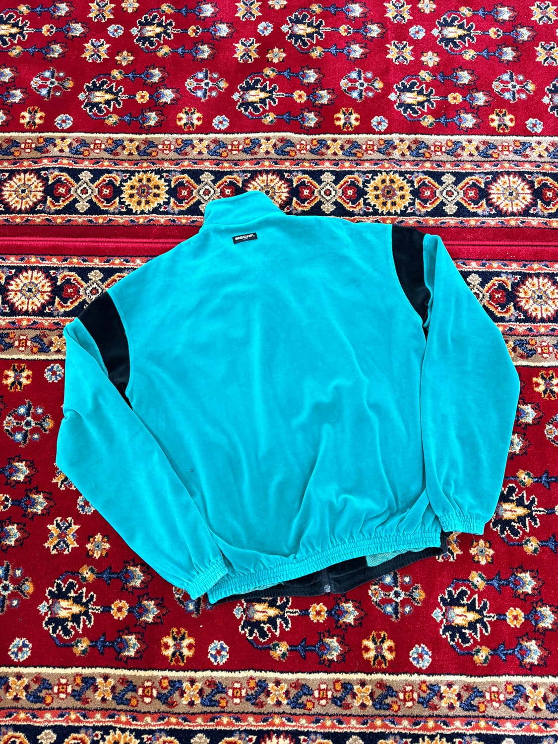 미스치프 벨루어 집업플리스 상품이미지7