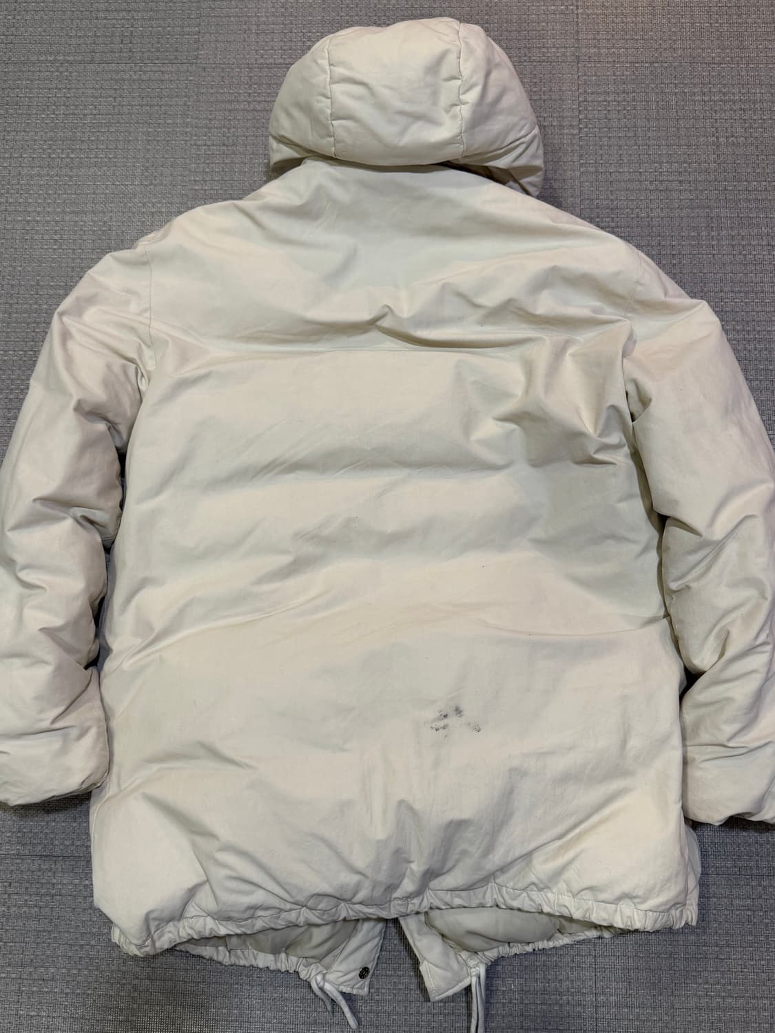 (50) Helmut lang 99AW Astro parka white 상품이미지4
