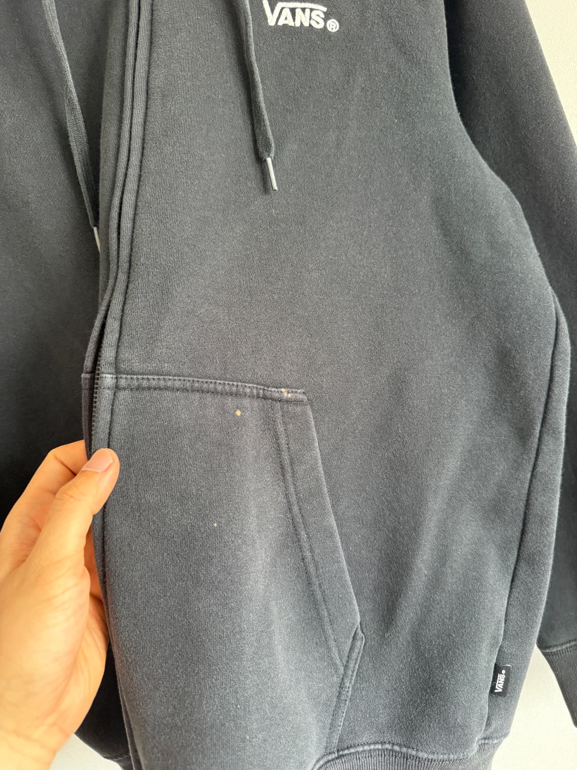 반스(VANS) 후드 집업 상품이미지4