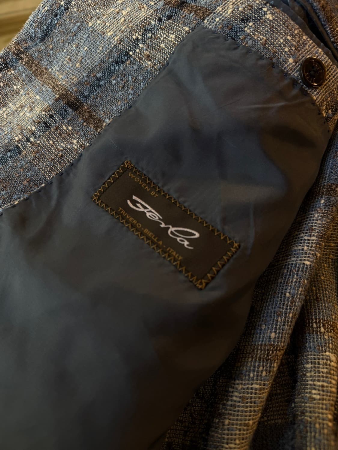 닥스 올드본드 스트릿 썸머 트위드 자켓 100 상품이미지9