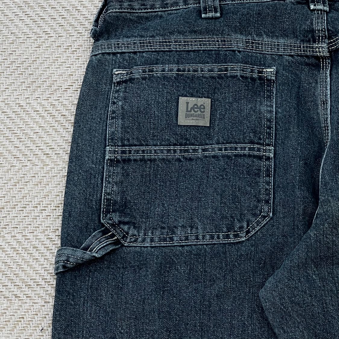 리 덩가리 카펜터 데님팬츠 r3393 상품이미지5