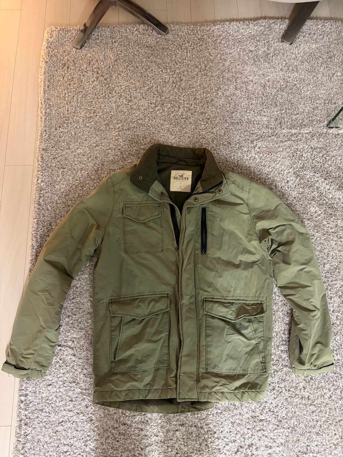 홀리스터 야상자켓 100-105 상품이미지1
