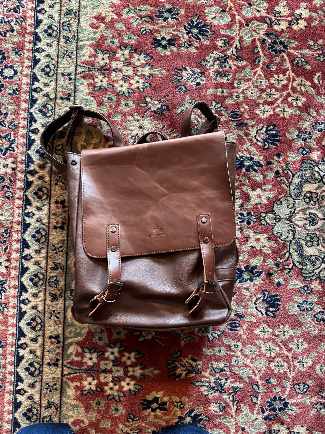 레트로 빈티지 백팩 Os 상품이미지1