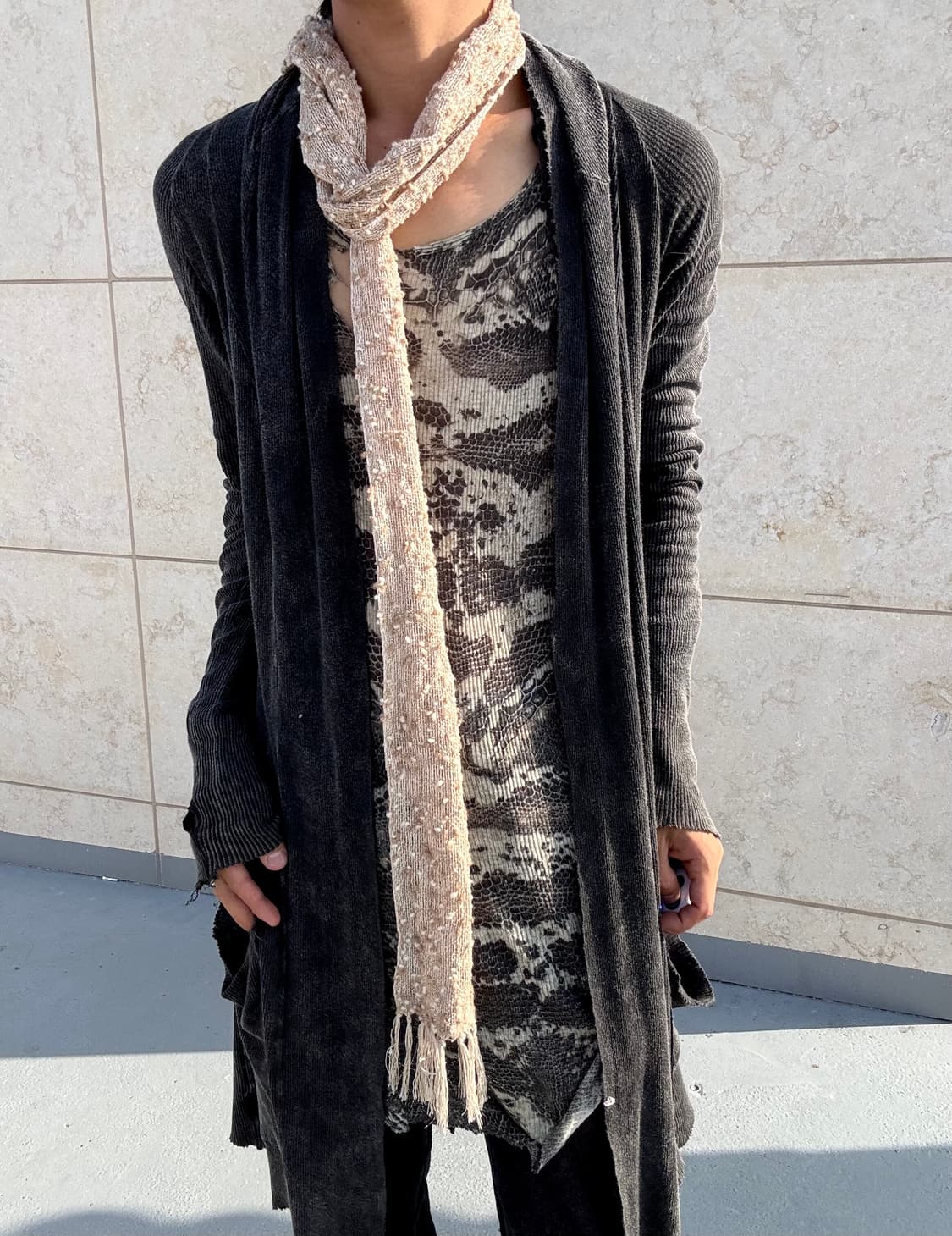 19. Beige scarf 2.8 상품이미지1