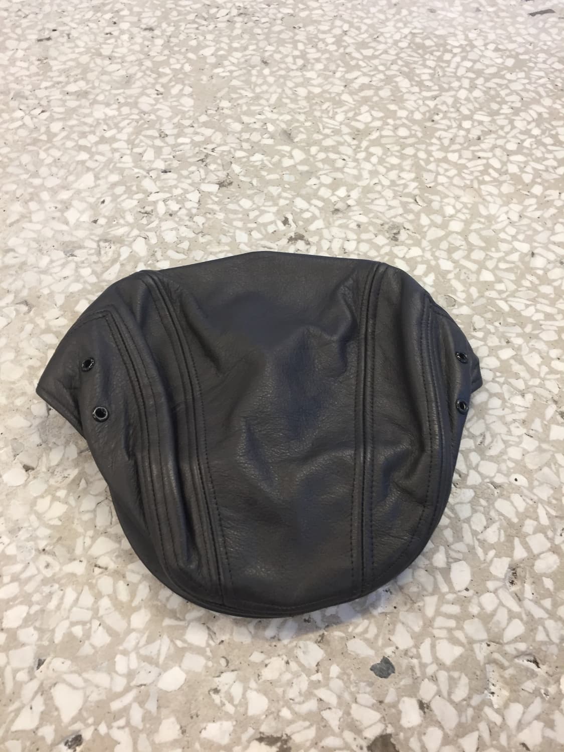 Vintage Leather Newsboy Cap 상품이미지2