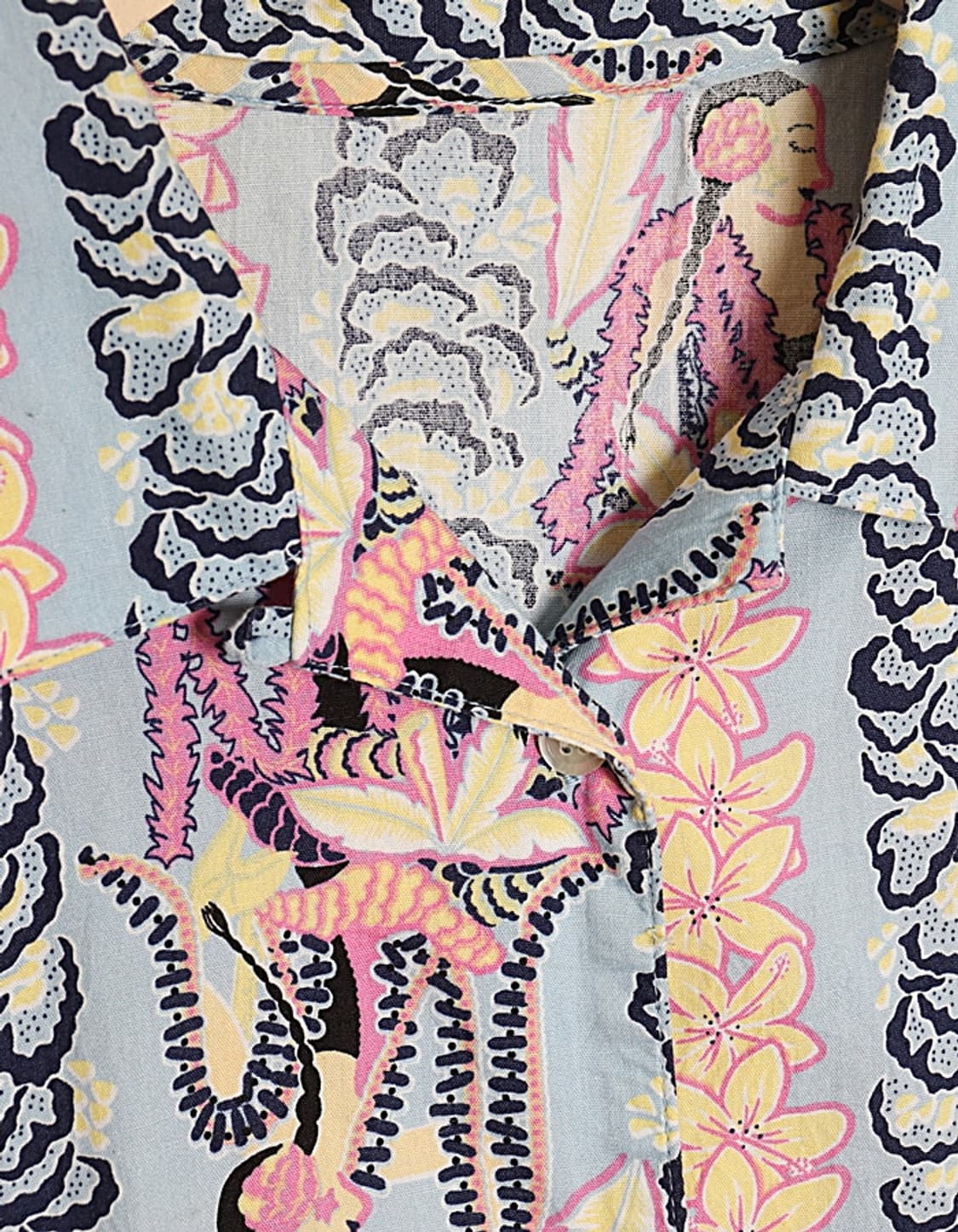  Non Womans Cotton Aloha Shirts 상품이미지3