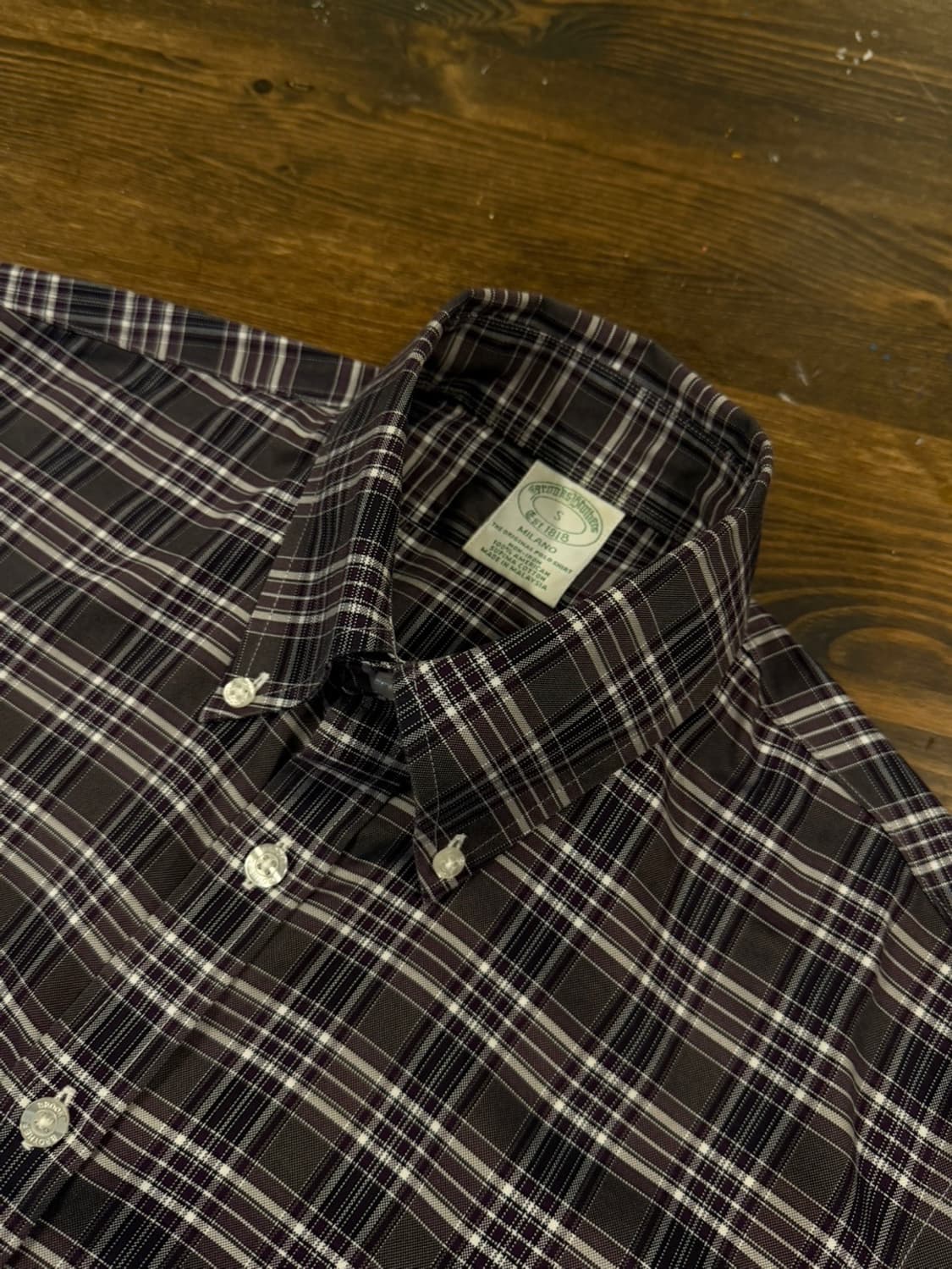 브룩스 브라더스 버튼다운 셔츠 100 상품이미지8