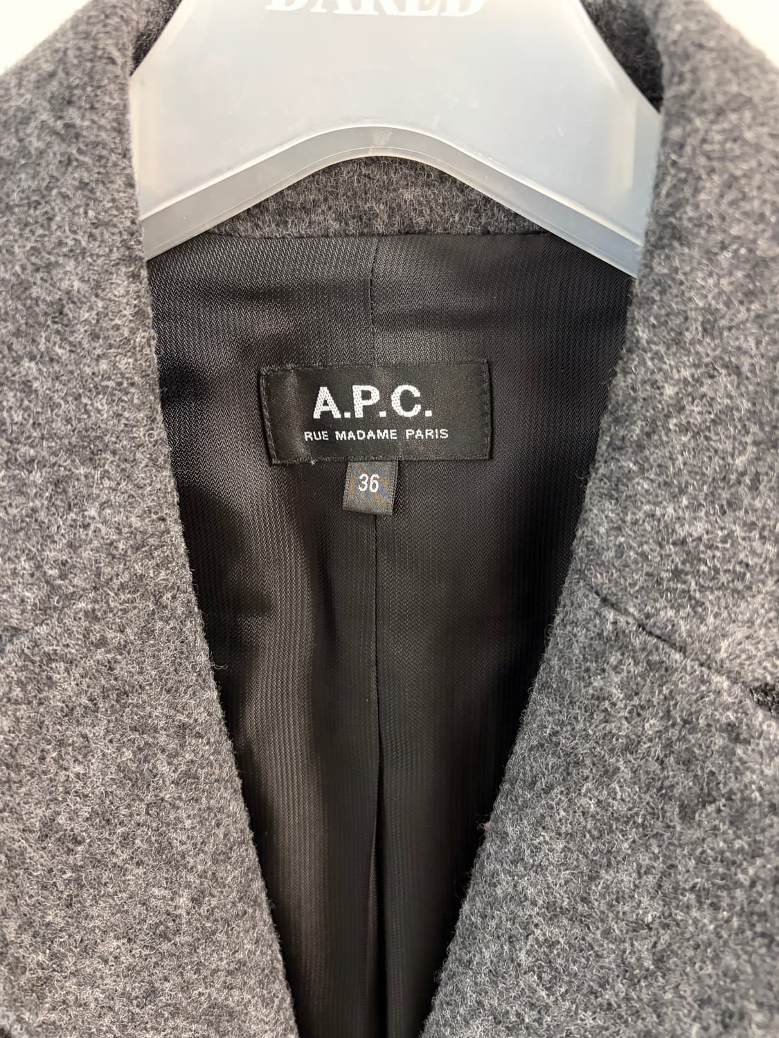 아페쎄 울 코트(36/S) 상품이미지3