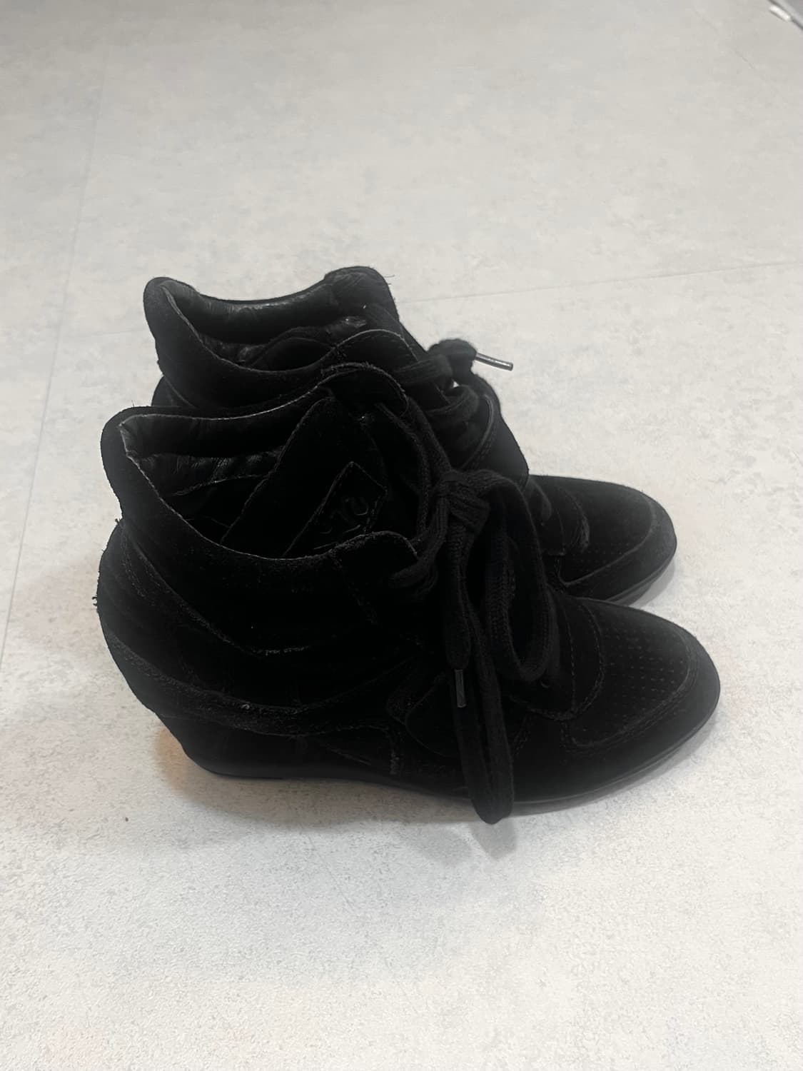 ash 아쉬 스웨이드 웨지힐 스니커즈 240 상품이미지1