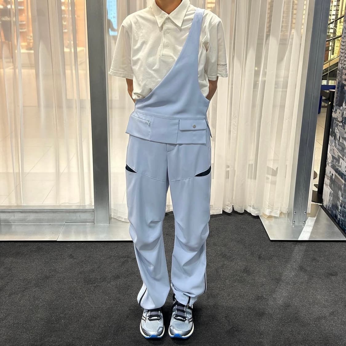 지초이 SS23 벨트 베스트 블랙 상품이미지3