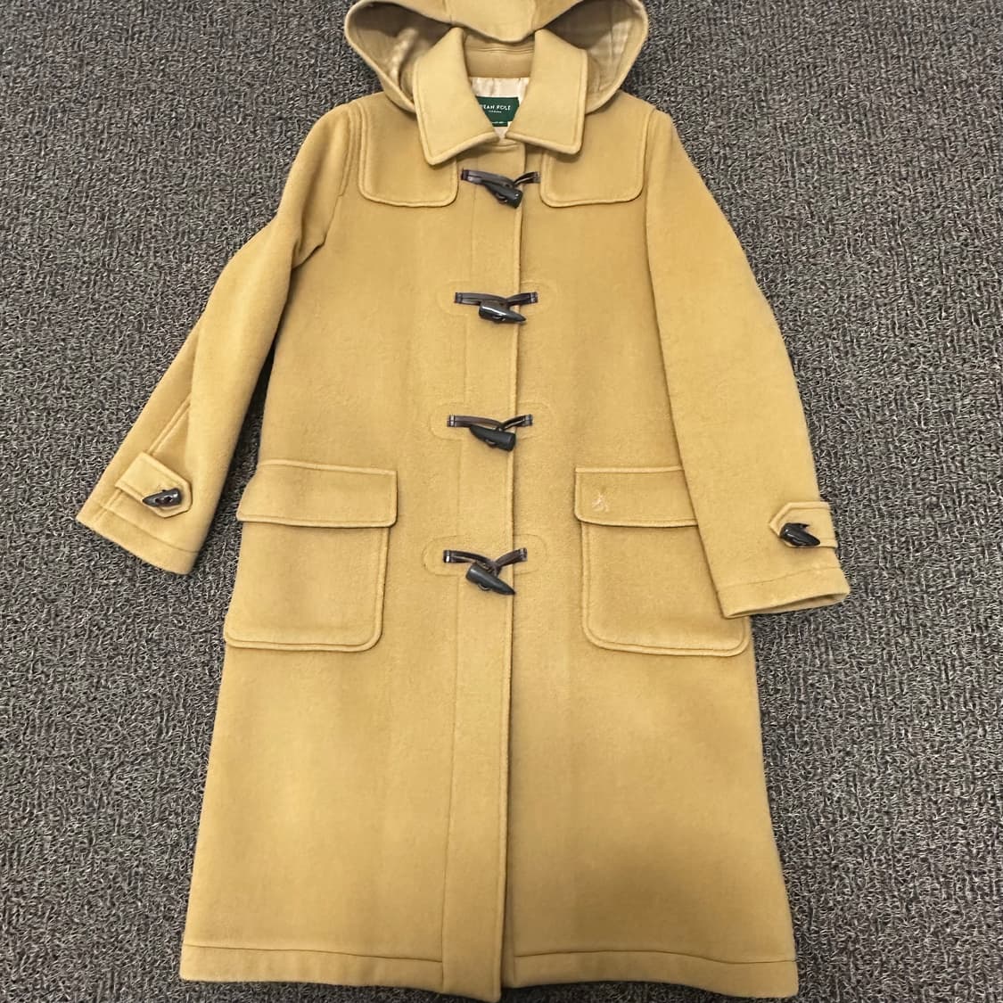 빈폴 여성 떡볶이 코트 베이지 85사이즈 상품이미지1