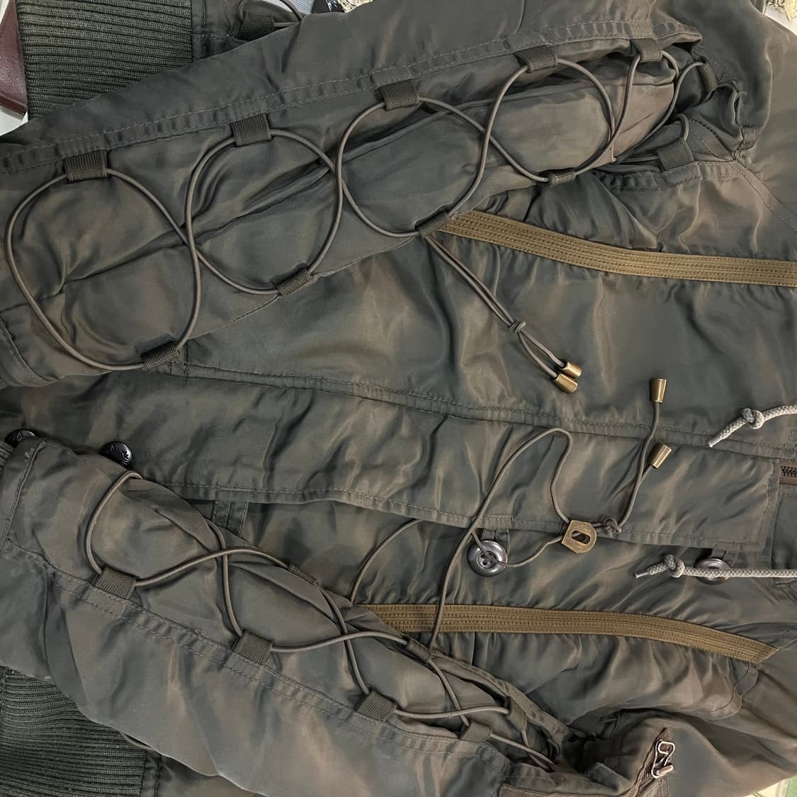 Avirex 아비렉스 N2B 플라이트 자켓 S 상품이미지7